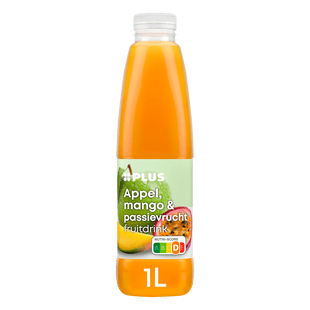 Fruitdrink mango passievrucht