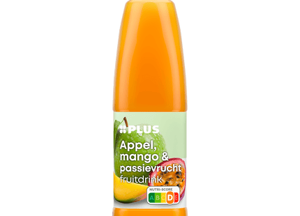 Fruitdrink mango passievrucht