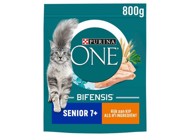 Purina One Senior 7+ Katzenfutter reich an Huhn
