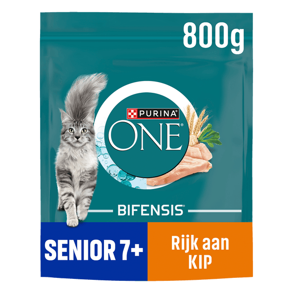 Purina One Senior 7+ Katzenfutter reich an Huhn