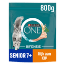 Purina One Senior 7+ Katzenfutter reich an Huhn
