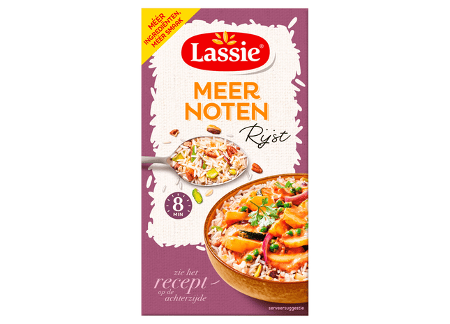 Lassie Meer Noten rijst