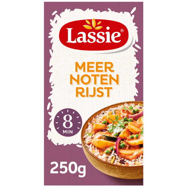 Lassie Mehrkornreis