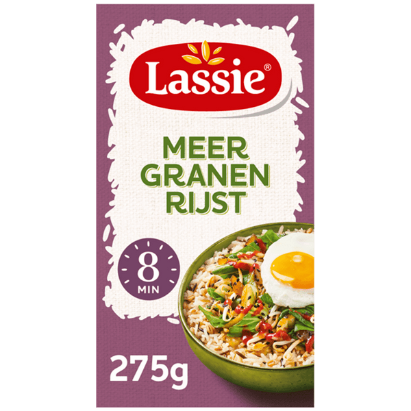 Lassie More Grains rice