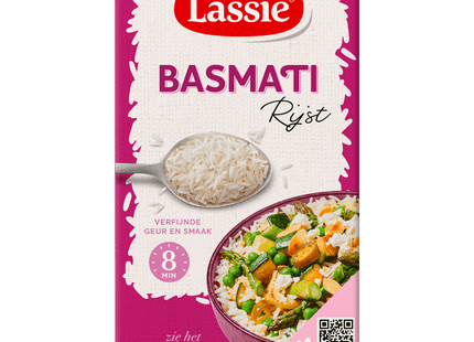 Lassie Basmati Rijst duurzaam (SRP)