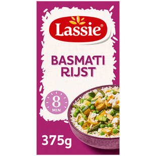 Lassie Basmati Rijst duurzaam (SRP)