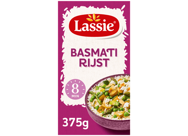 Lassie Basmati Rijst duurzaam (SRP)