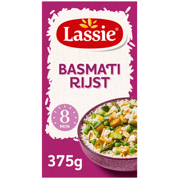 Lassie Basmati Rice sustainable (SRP)