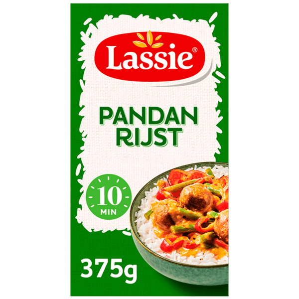 Lassie Pandan rice