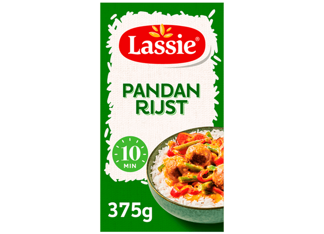 Lassie Pandan rijst
