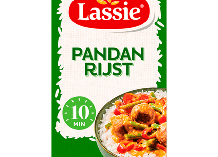 Lassie Pandan rijst