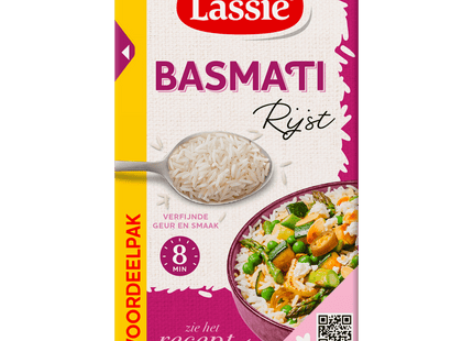 Lassie Basmati rijst duurzaam (SRP)
