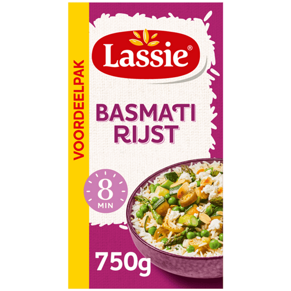 Lassie Basmati rice sustainable (SRP)