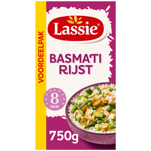 Lassie Basmati rijst duurzaam (SRP)