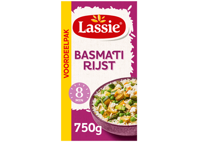 Lassie Basmati rijst duurzaam (SRP)