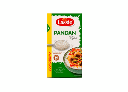 Lassie Pandan rice value pack