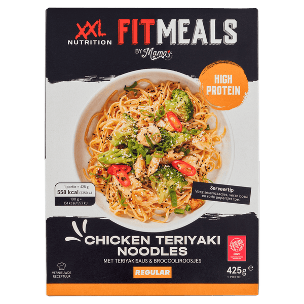 Fitmeals FM Chicken Teriyaki Noodles