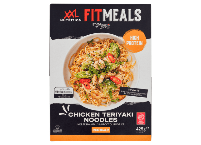 Fitmeals FM Chicken Teriyaki Noodles