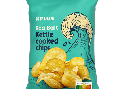 Kettle Cooked Sea Salt