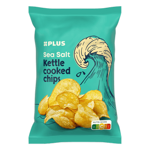 Kettle Cooked Sea Salt