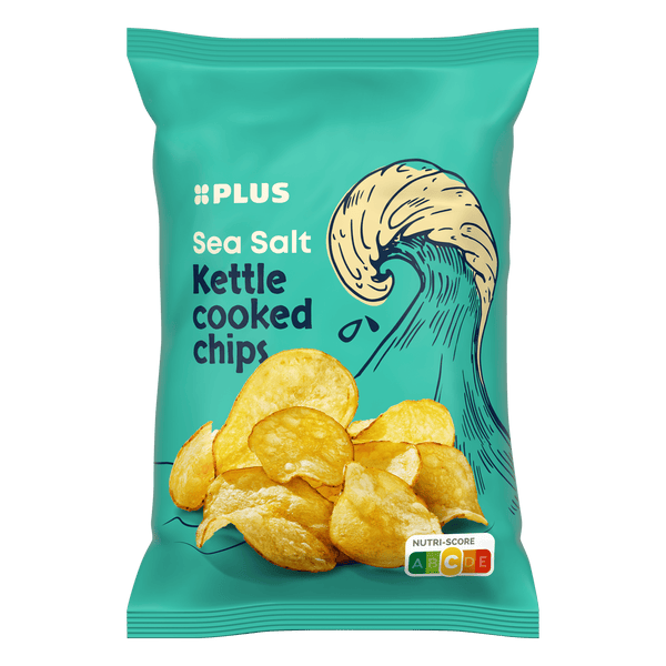 Kettle Cooked Sea Salt