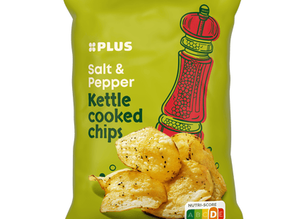 Kettle Cooked Black Pepper & Sea Salt