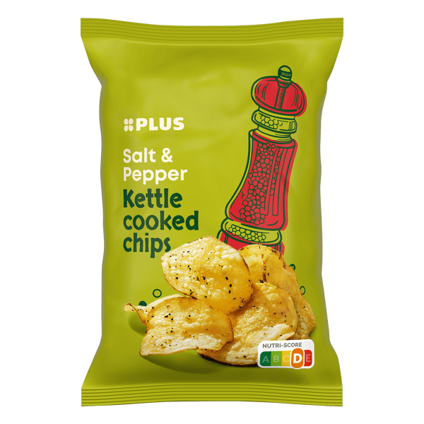Kettle-Cooked Black Pepper & Sea Salt