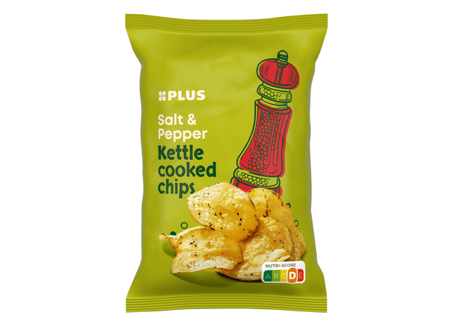 Kettle Cooked Black Pepper & Sea Salt