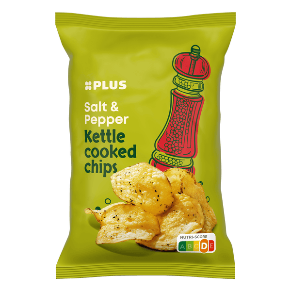 Kettle-Cooked Black Pepper & Sea Salt