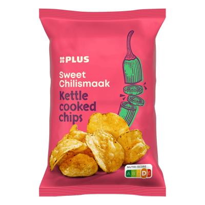 Erstklassige Kartoffelchips