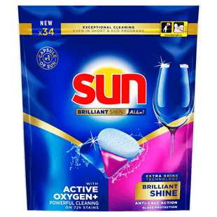 Sun Brilliant Shine vaatwascaps