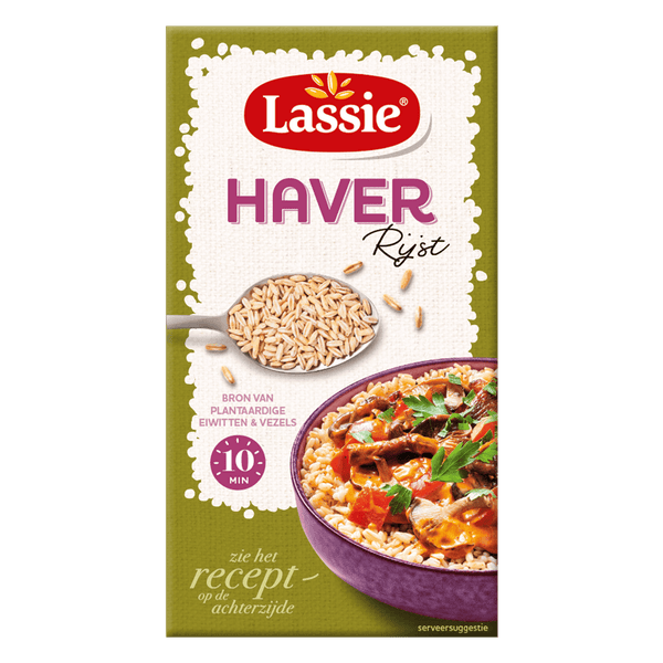 Lassie Oat Rice