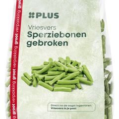 Sperziebonen (diepvries)