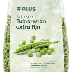 Tuinerwten (diepvries)