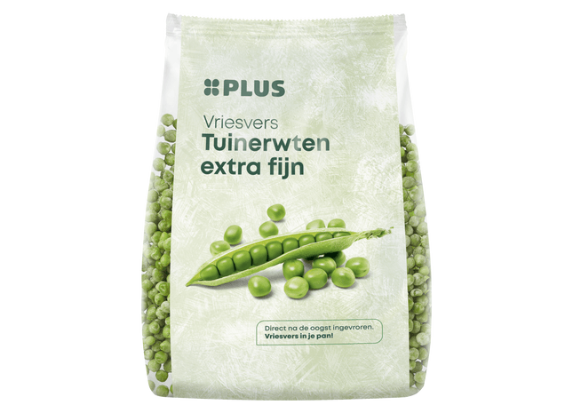Tuinerwten extra fijn
