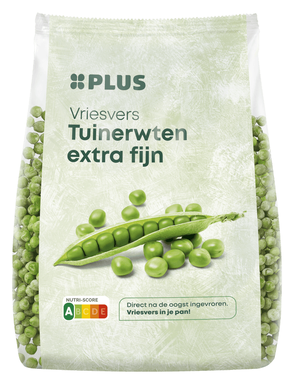 Tuinerwten extra fijn