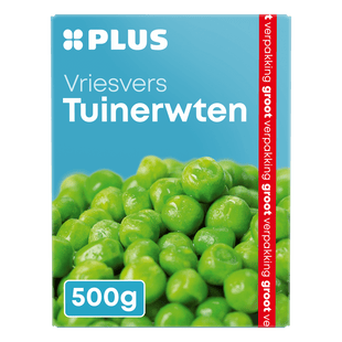 Tuinerwten extra fijn