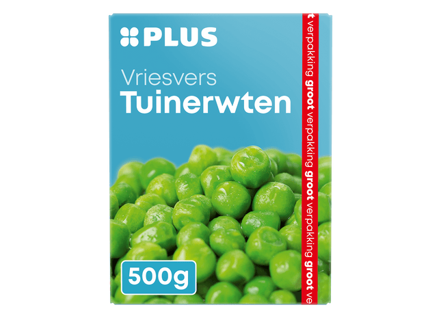 Tuinerwten extra fijn
