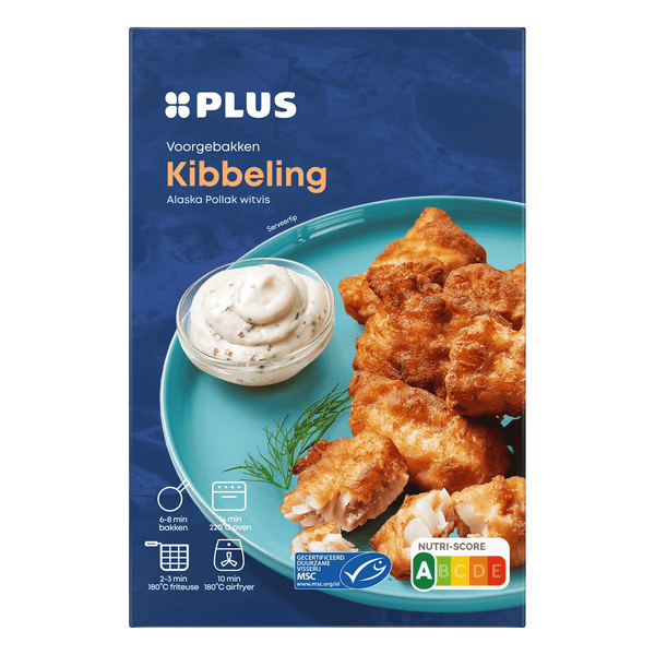 Voorgebakken kibbeling