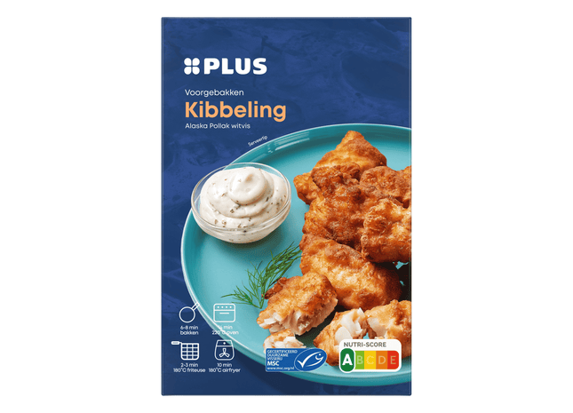 Voorgebakken kibbeling