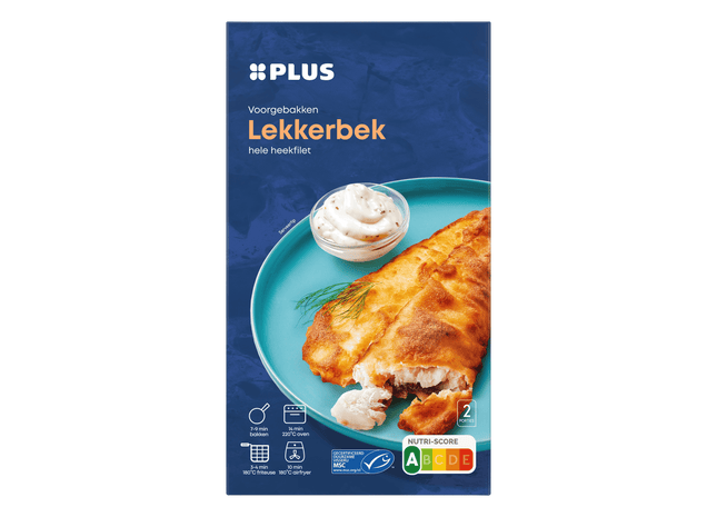 Voorgebakken lekkerbek