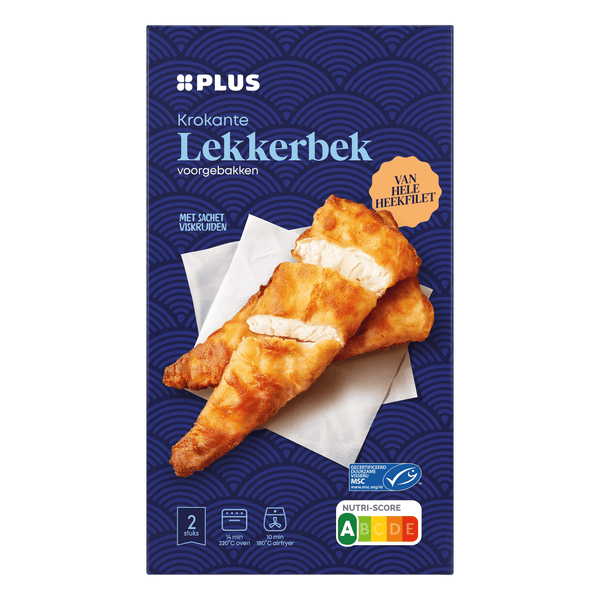 Vorgebackenes Knusperfischfilet
