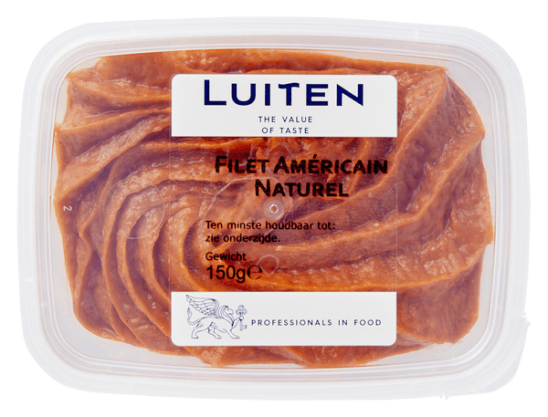 Luiten Filet Americain naturbelassen