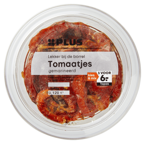 Sun-dried little tomatoes