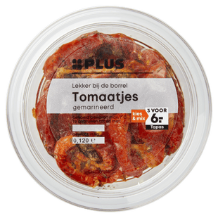 Zongedroogde tomaatjes