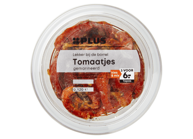 Zongedroogde tomaatjes