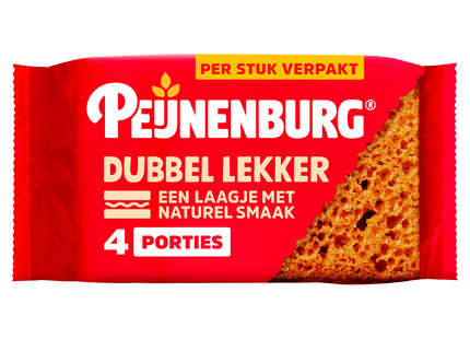 Peijnenburg Dubbel tasty natural 4-pack