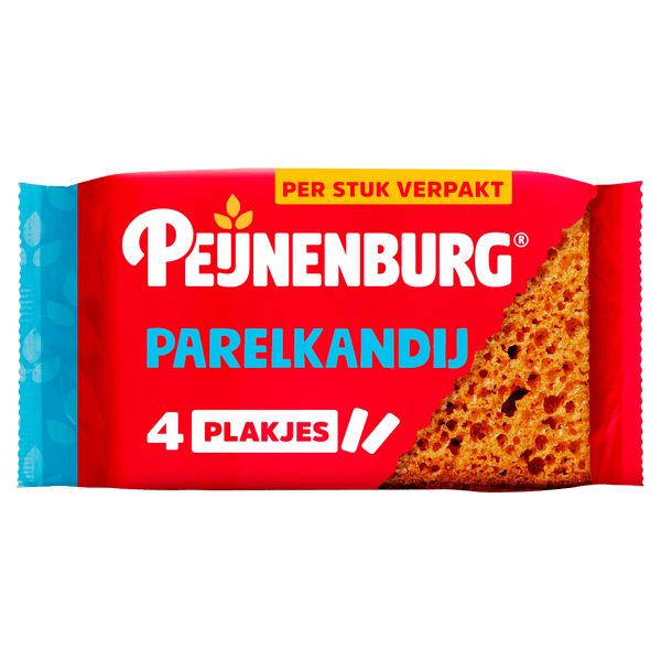 Peijnenburg Parelkandij 4-pack  Dutchshopper