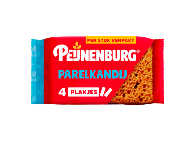 Peijnenburg Parelkandij 4-pack  Dutchshopper