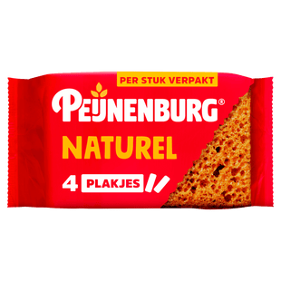 Peijnenburg Naturel 4-pack  Dutchshopper
